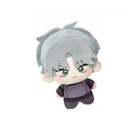 FEIDIAO Till & Ivan Chibi Figure Doll Cute AlienStages Chibi Plush Keyring Backpack Decor Accessories (A)
