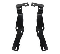 FEIDKS 2Pcs Hood Hinge LED Light Pod Mount Bracket Compatible with Dodge Ram 2500/3500 2019-2024