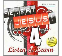 Feiert Jesus! 4 - Listen and Learn: Mit allen Songs des Liederbuchs
