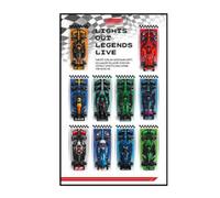 FEIFANBOYANG Display Wallboard for Lego 77242/77243 Race Car Model, Wall-Mounted Photo Frame，Compatible with 77242/77243 (Display Board only, No Mode (Style B)