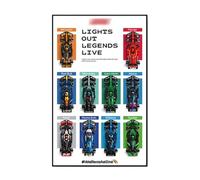 FEIFANBOYANG Display Wallboard for Lego 77242/77243 Race Car Model, Wall-Mounted Photo Frame，Compatible with 77242/77243 (Display Board only, No Mode (Style A)
