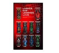 FEIFANBOYANG Display Wallboard for Lego 77242/77243 Race Car Model, Wall-Mounted Photo Frame，Compatible with 77242/77243 (Display Board only, No Mode (Style A)