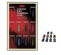 FEIFANBOYANG Display Wallboard for Lego 77242-77251 F1 Race Car Model, Wall-Mounted Photo Frame，Compatible with 77242-77251 (Display Board only, No Mode (Style A-LED)