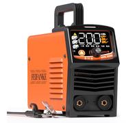 FEIFANKE ARC200 Welding Machine 240V 200A Stick Welder 3-in-1 SYN IGBT Inverter Welder with LED Digital Display Mini Portable Compact MMA E-Hand/Lift TIG/Hot Start/Arc Force/VRD
