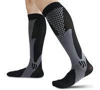 feifanshop Compression Socks for Men & Women, Better Blood Circulation, Graduated Athletic Fit for Running, Nurses, Shin Splints, Flight Travel, Maternity Pregnancy