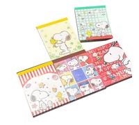 Feifei’S Bow 5Pcs Dog Sticky Notes Tabs, Self-Sticky Note Pads Multi Colors, School Supplies Office Products, Index Page Markers 100 Sheets per pad(Dog 5pcs)
