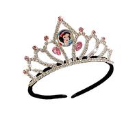 FEIFEI’S BOW Elsa Princess Fancy Dress Up Girls Kids Toddler Crystal Rhinestone Party Tiara Crown Costume Headband with box Gift Set Handmade Hair Accessories (Pink Princess)
