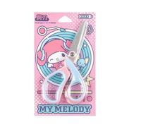 Feifei’S Bow Kids Kitty Cute Scissors,Children Blunt tip Safety Scissors with Plastic Handle for Scrapbooking Art DIY Craft Students Teaching Stationery (Set01(Random Color))