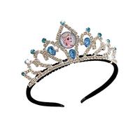 FEIFEI’S BOW Princess Fancy Dress Up Girls Kids Toddler Crystal Rhinestone Party Tiara Crown Costume Headband with box Gift Set Handmade Hair Accessories (Fron)