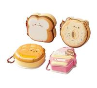 Feifei’S Bow Sticky Notes Tabs, Self-Sticky Note Pads Multi Colors, School Supplies Office Products, Index Page Markers (Sweetmeats)