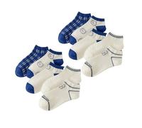 FEIFEI'S BOW 10 Pairs Ladies Ankle Socks low cut Trainer Socks Cotton Multipack heart animal Breathable Lightweight Sport Socks Casual Wear Gifts for Women (Colour 1)