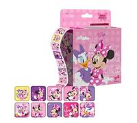 FEIFEI'S BOW 200pcs Kids Toddlers Princess Elsa Mickey Mouse Dinosaur Stickers Party Bag Fillers Boys Girls Teachers as Reward Craft Scrapbooking in Box Gift Set (Minnie)