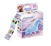 FEIFEI'S BOW 200pcs Kids Toddlers Princess Elsa Mickey Mouse Dinosaur Stickers Party Bag Fillers Boys Girls Teachers as Reward Craft Scrapbooking in Box Gift Set (Elsa)