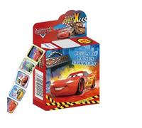 FEIFEI'S BOW 200pcs Stickers Party Bag Fillers Teachers as Reward Craft Scrapbooking in Box Gift Set (Cars)