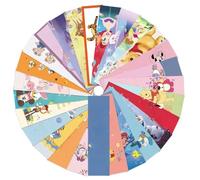 FEIFEI'S BOW 30PCS Children's Bookmarks, Bookmark Clips, Markings for Teachers, Students, Book Lovers, School Home Office Supplies Princess Mermaid Snow White (Princess)