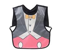 FEIFEI'S BOW Baby Kid Bibs Waterproof Sleeveless Mickey Princess Car Infant Toddler Weaning Unisex Feeding Bibs Apron 6 Months to 3 Years Old (Mickey Mouse)