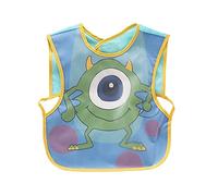 FEIFEI'S BOW Baby Kid Bibs Waterproof Sleeveless Mickey Princess Car Infant Toddler Weaning Unisex Feeding Bibs Apron 6 Months to 3 Years Old (MR Q)