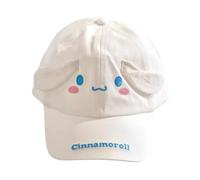 FEIFEI'S BOW Kids Cotton Baseball Cap Hat for Boys, Boys Caps Perfect for Outdoor Sunny Days Sun Hat 3+ Years (UK, Age, 3 Years, 18 Years, Ivory)