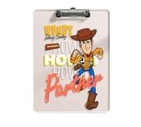 Feifeis Bow Stch Plastic Clipboards Strong 12.5 x 9 Inch A4 Size MClipboard Acrylic Clipboards, Lightweight Wallets for Document Office School (Toy, A4)