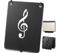 Feifeiya 1 Set Flip Folder, Marching Band Music Flip Folder for Marching Band Performance Music Files