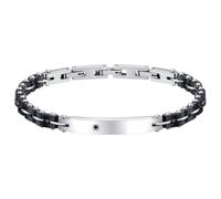 Feifuli Bracelets for Men, Link Chain Stainless Steel Bracelet for Men, Charm Jewelry for Birthday Annivesary Fathers Day Valentines, Dad Husband Boyfriend,Casual Trendy Cool Adjustable, M, no