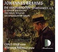 Feige/Redaelli - Brahms: Die violinsonaten