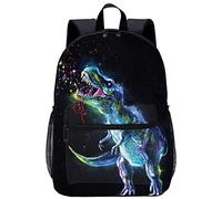 FEIGENBAOMU Children's school backpack Dinosaur Leisure backpack Casual schoolbag backpack, suitable for student fashion rucksack 45x30x15cm 3D cool Bookbags