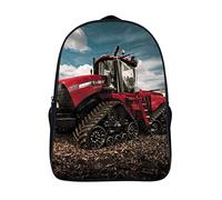 FEIGENBAOMU Unisex school bag Art Tractor Teen fashion backpack Leisure backpacks, travel backpacks, children's school bags （40x28x16cm） 3D Cool backpack