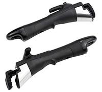 FEIGO Anti-scalding pan Handle, Removable pan Handle, Universal Handle for Pans, Pot Handle, hot Frying pan Handle, Anti-scalding pan Clip, for hot Dishes, Clamping Tool