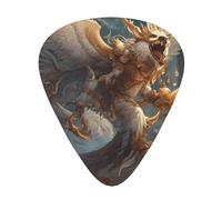 Feihe guitar pick set, 3 different thicknesses, 12 pieces for a variety of instruments