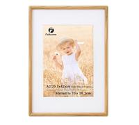 Feihorrm A3 Picture Frame, Oak Picture Frame, Wooden Photo Frame