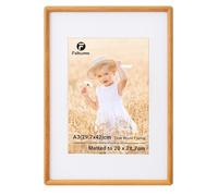 Feihorrm A3 Picture Frame, Teak Picture Frame, Wooden Photo Frame