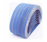 FEIHU 13 x 457 mm Zirconium corundum Sanding Belts,Each 10 x Grain60/80/100/120/240/320 for black and decker sanding belts | power file belts | belt sander|Abrasive Belts（60Pcs）