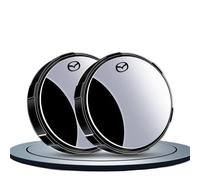 FEIHUAJIANIAN 2 Pcs Blind Spot Mirrors Car for Mazda CX30 2019-2023 2024, Convex Wide Angle Rear View Side Mirror Auxiliary 360° Rotate for Safer Driving