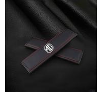 FEIHUAJIANIAN 2 PCS Car Seat Belt Cover for MG Gloster 2020-, Car Safety Belt Strap Shoulder Pad Protect Your Neck and Shoulder Auto Interior Accessories