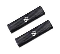FEIHUAJIANIAN 2 PCS Car Seat Belt Cover for MG HS 2017-2025, Car Safety Belt Strap Shoulder Pad Protect Your Neck and Shoulder Auto Interior Accessories