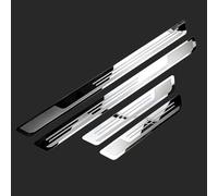 FEIHUAJIANIAN 4 Pcs Car Door Sill Protector for Ford Transit Connect 2 (II) I 2014-2022, Stainless Steel Sill Protectors Scratch Protection Car Accessories