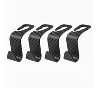 FEIHUAJIANIAN 4 PCS Car Seat Hooks for Renault Mégane E-Tech 5 (V) I 2022-2024, Car Seat Headrest HangersEasy Installation Family & Commuter Essential