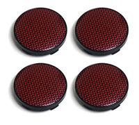 FEIHUAJIANIAN 4Pcs Hub Centre Caps for Mini One Cooper R50 R53 Hatchback 2001-2006, Wheel Center Hub Caps Rim AutoDecor Accessories Waterproof DustProof Car Wheel Center Cover,A-60mm