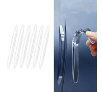 FEIHUAJIANIAN 6PCS Car Door Edge Protector for Chevrolet Aveo II T300 2011-2014, Door Ding Guard Scratch Protection for Car Doors, Mirrors,Transparent