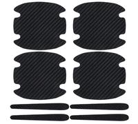 FEIHUAJIANIAN 8 PCS Car Door Handle Protectors for Hon-da HRV HR-V 2013-2024, Car Door Handle Anti-Scratch Car Cup Paint Protector Sticker,A