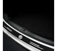 FEIHUAJIANIAN Car Rear Boot Bumper Protector for MG HS 2017 2018 2019 2020 2021 2022 2023 2024, Trunk Door Sill Protector Strip Styling Decorative Accessories