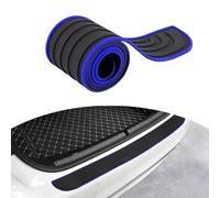 FEIHUAJIANIAN Car Rear Bumper Protector for VW Golf 7 Golf MK7 7.5 2013-2019, Flexible Rear Rubber Bumper Protector Car Trunk Door Sill Edge Protector Strip,B-9 * 104cm