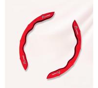 FEIHUAJIANIAN Car Steering Wheel Cover for Citroen Oli Concept 2022, Anti-slip Sweat-proof and Breathable Steering Wheel set Durable All-Season Protection,Red