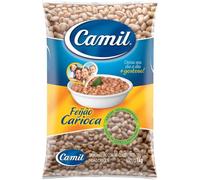 Feijao Caseiro Brown Beans from Brazil, Brazilian Beans Carioca, Famous Brazilian Beans, Naturally Gluten Free | Vegan | High Fibre & Protein - Pinto Bean 1kg - LondonWeek®