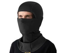 FEIKELUN Balaclava Ski Mask,Winter Fleece Cycling Balaclavas for Men Windproof Snood Full Face Mask Cover Thermal Neck Warmer Hat Hood Women for Scarf Skiing Motorcycle Fishing Outdoor Sports Black