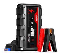 FEIKFEIZ Car Jump Starter, 6000A Peak 26800mAh 12V Car Battery Starter(Up to All Gas, 10.0L Diesel Engine), with USB Quick Charge 3.0,LED Light,with Forced Jump Start Button.