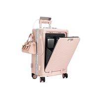feilario Hardside Expandable Spinner Wheel Luggage, TSA Lock Carry on | USB port, phone holder and spinner wheels keep essentials reachable for airport and business trips