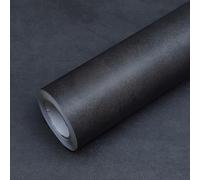 FEILAYS Concrete Cement Effect Wallpaper Peel Stick Contact Paper DIY Self Adhesive Waterproof Industrial Style Matt Thicken Vinyl Film for Studios,Offices,Shops,Bars,Gyms Wall Sticker 60CMx3M