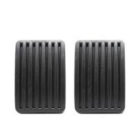 FEILIDAPARTS 2 PCS Brake & Clutch Pedal Rubbers,Intended for Mitsubishi L200 Pickup K74 2.5TD 1/1996-12/2007 Delica Cargo L400 Space Gear PA3V PA5V PA5W PD5W